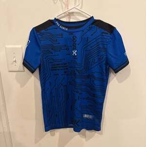 ESX 360 Esports Gaming Pro Gamer Jersey Shirt Youth Size 10/12